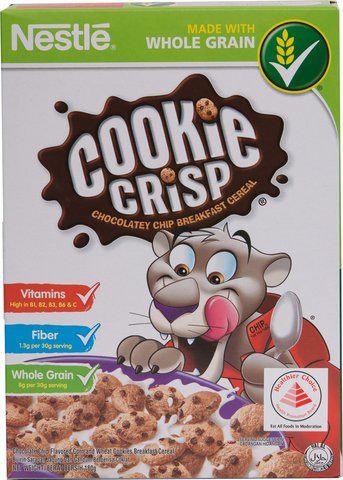 Nestle Cookie Crisp Chocolatey 330 g