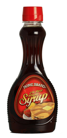 Home Brand 2% Real Maple Syrup 354 ml