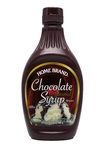 Home Brand Chocolate Flavor Syrup 680 g