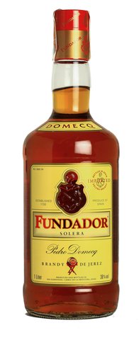 Fundador 36% Solera Brandy 1 l