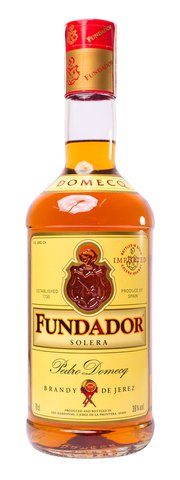 Fundador 36% Solera Brandy 700 ml