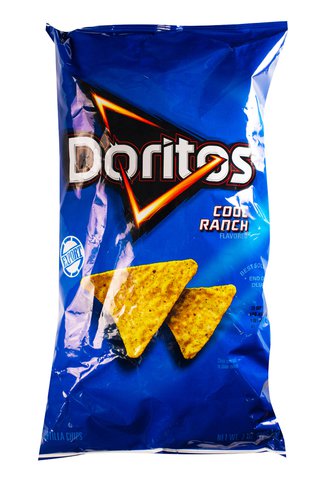 Doritos Cool Ranch Flavor Chips 7 oz