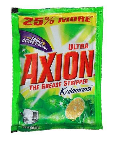 Axion Ultra The Grease Stripper Kalamansi Dishwashing Liquid 50 ml
