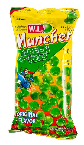 Muncher Green Peas 70 g