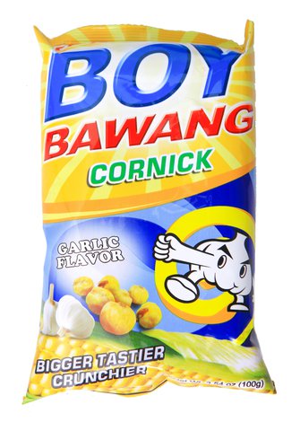 Boy Bawang Cornick Garlic Flavor Cornick 100 g