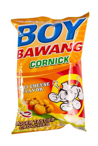 Boy Bawang Cornick Chili Cheese Flavor 100 g