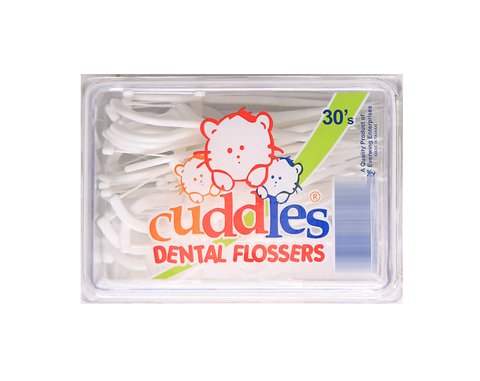 Cuddles Dental Flossers 30 pcs /pack