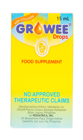Growee Drops Food Supplement 15 ml