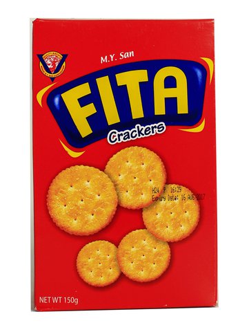 M.Y. San Fita Crackers 150 g