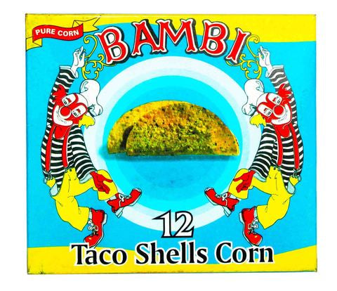Bambi Taco Corn 12 pcs /pack