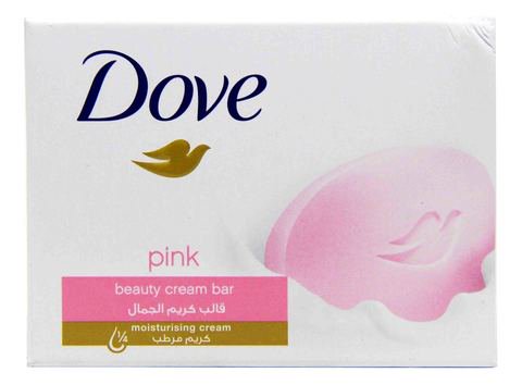 Dove Beauty Cream Bar Body Soap Pink 100 g