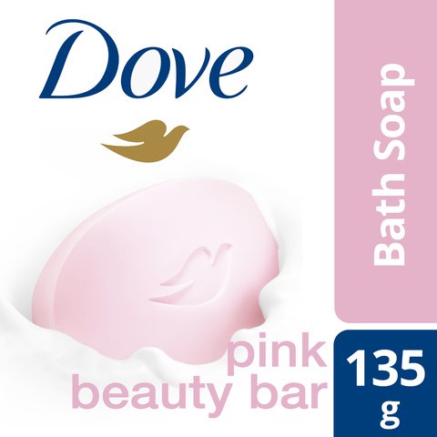 Dove Bar Soap Pink Beauty 135 g