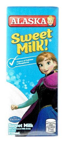 Yamoo Alaska Sweet Milk 236 ml