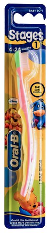 Oral-B Toothbrush For Kids Stage 1 1 pc