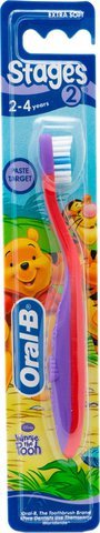 Oral-B Toothbrush For Kids Stage 2 1 pc