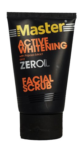 Master Active Whitening Papaya Exract Facial Scrub 50 g