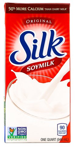 Silk Soymilk Original Plain 946 ml