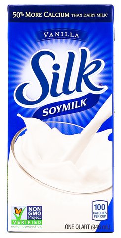 Silk Soymilk Original Vanilla 946 ml