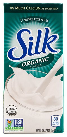 Silk Soymilk Unsweetened 946 ml