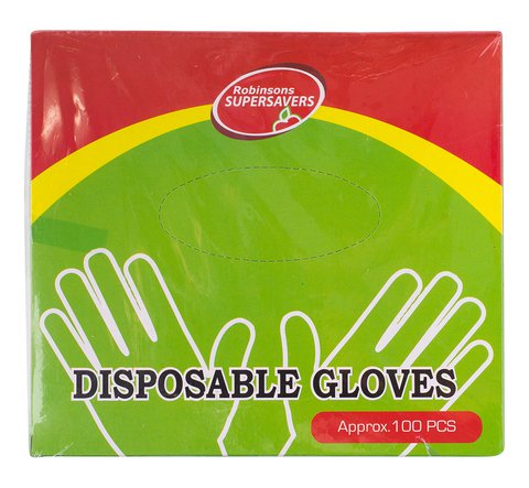 Supersavers Disposable Gloves 100 pcs /pack