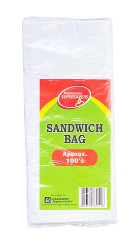 Supersavers Sando Bag Colored Small 100 pcs /pack