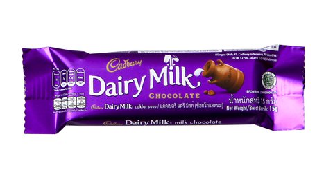 Cadbury Dairy Milk Chocolate 15  g