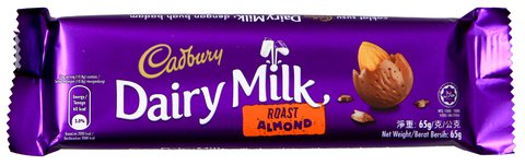 Cadbury Roast Almond 65 g