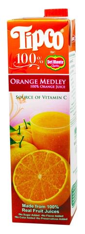 Tipco 100 % Orange Medley Juice 1 l