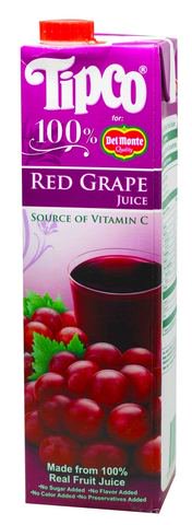 Tipco Red Grape Juice 1 l