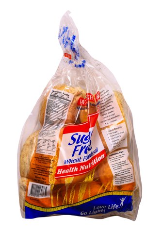 Walter Sugar Free Wheat Pandesal 8 pcs (270 g)