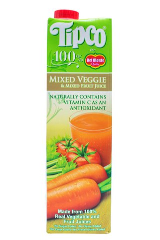 Tipco Mixed Vegetable Juice 1 l