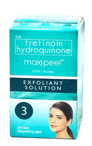 Maxi-Peel Exfoliant Solution 3 15 ml