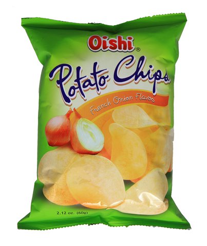 Oishi Potato Chips French Onion 60 g