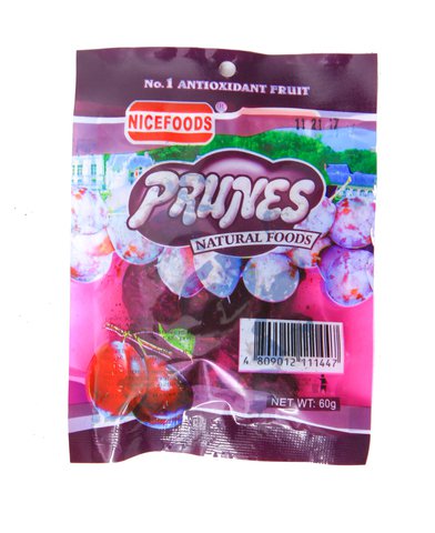 Nicefoods Prunes 60 g