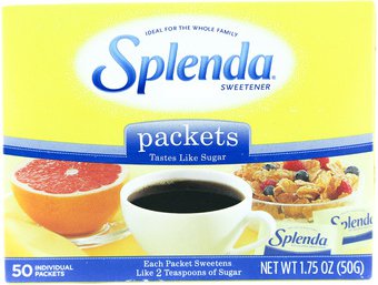 Splenda No Calories sweetener (50packets) 50 g /pack