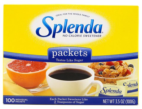 Splenda 0 Calories Sweetener (100 Packs) 3.5 z