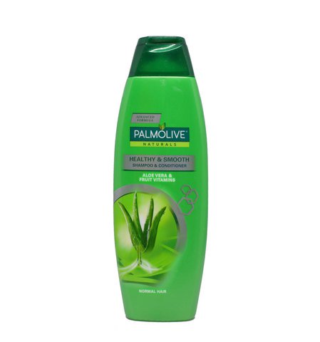 Palmolive Healthy &amp; Smooth Shampoo &amp; Conditioner Aloe Vera &amp; Fruit Vitamins 180 ml