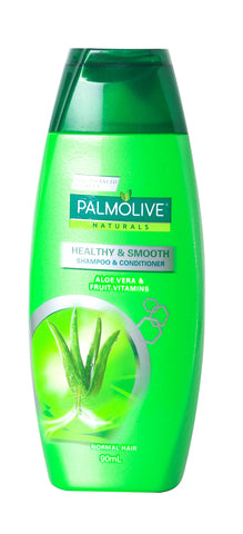 Palmolive Shampoo Healthy &amp; Smooth Hair Aloe Vera Fruit Vitamins 90 ml