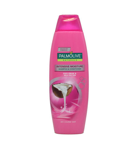 Palmolive Intensive Moisture Shampoo &amp; Conditioner Coco Cream &amp; Milk Protein 180 ml