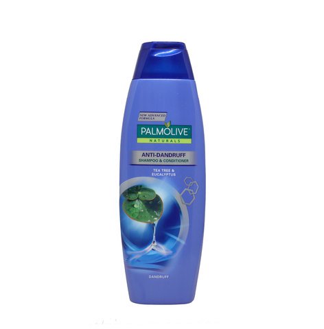 Palmolive Anti-Dandruff Shampoo &amp; Conditioner Tea Tree &amp; Eucalyptus 180 ml
