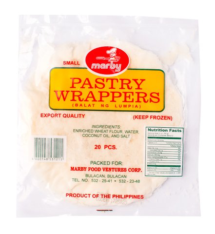 Marby Lumpia Wrap Small 20 pcs /pack