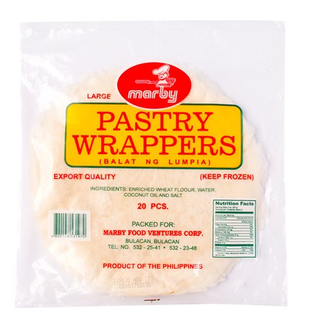 Marby Lumpia Wrap Big 20 pcs /pack