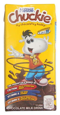 Chuckie Nestle Chocolate Milk Drink 1 l