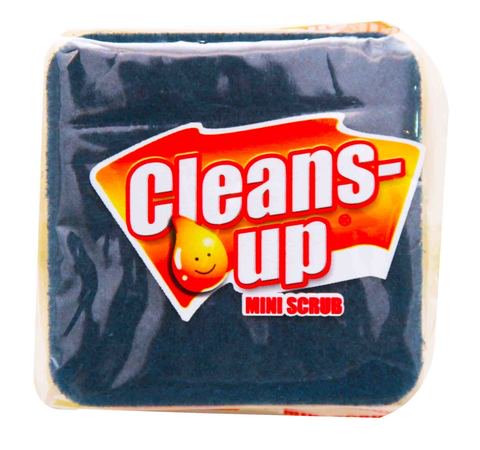 Cleans-Up Mini Scrub 1 pc