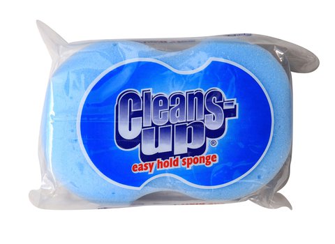 Cleans-Up Easy Hold Sponge 1 pc