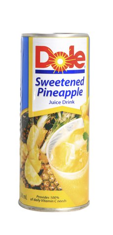 Dole Sweetened Pineapple Juice Drink 240 ml