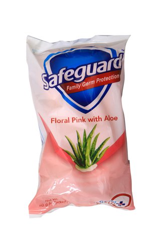 Safeguard Body Soap Pink With Aloe 60 g