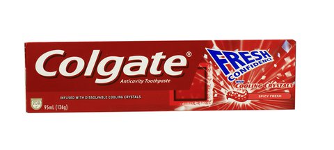 Colgate Toothpaste Fresh Confidence Spicy Fresh 95 ml