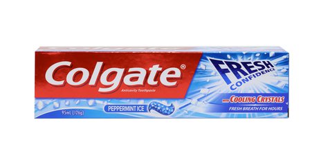 Colgate Toothpaste Fresh Confidence Peppermint Ice 95 ml