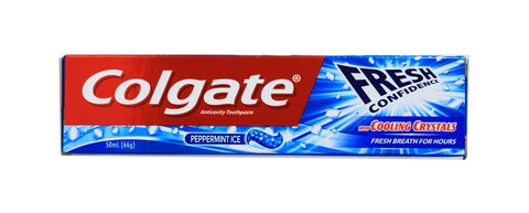 Colgate Toothpaste Fresh Confidence Peppermint Ice 50 ml